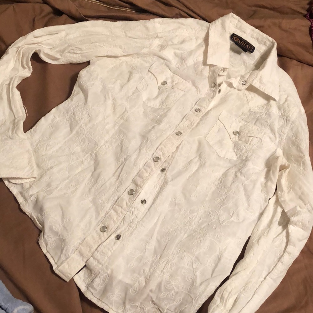 Riding shirt